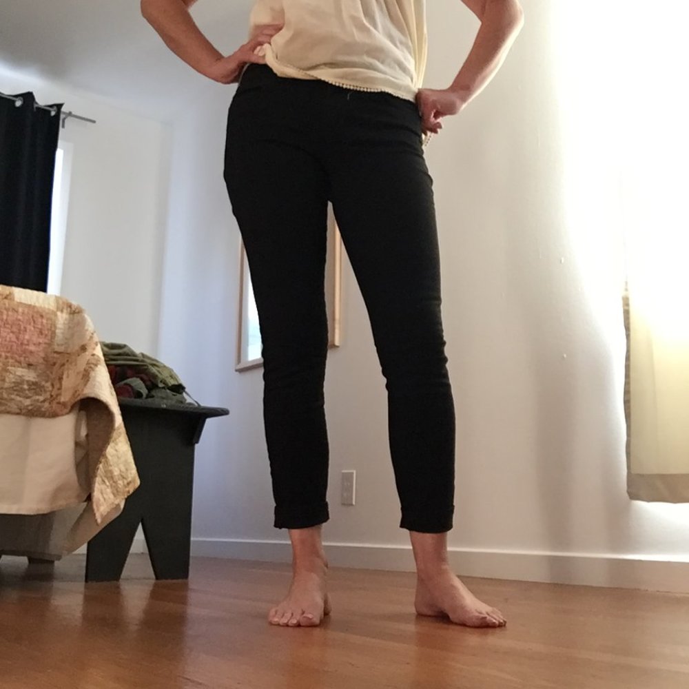 JOE'S JEANS High Water in jett/black